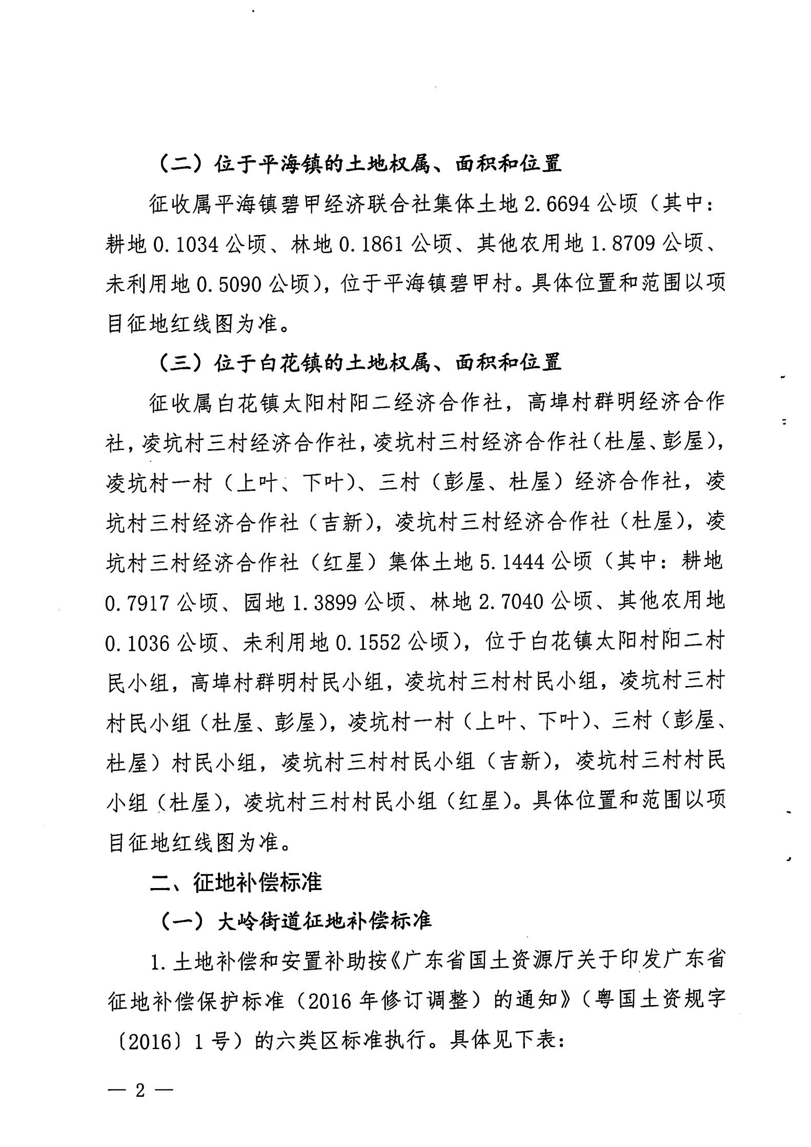 (2020年度第三批次公告) 惠東縣人民政府關(guān)于征收大嶺街道、平海鎮(zhèn)、白花鎮(zhèn)有關(guān)集體土地的公告 告 33_01.png